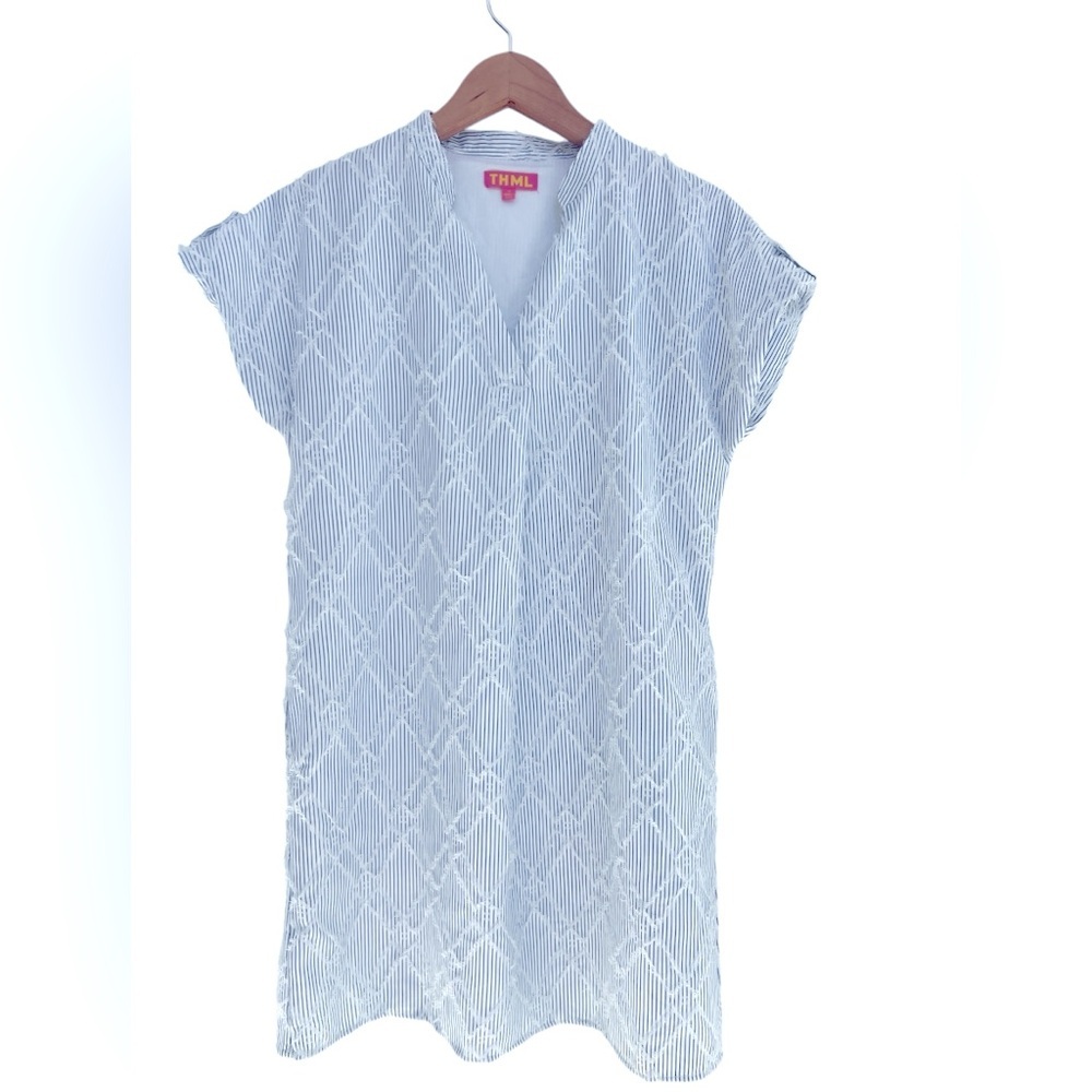 THML Classic Pinstripe Dress